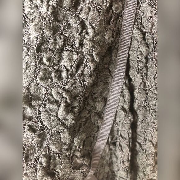 Mango lace black bustier dress size xs - Picture 7 of 8